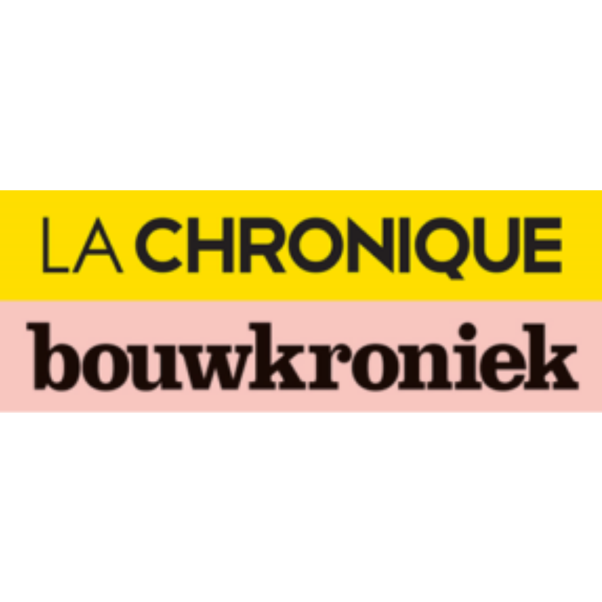 Bouwkroniek/La Chronique